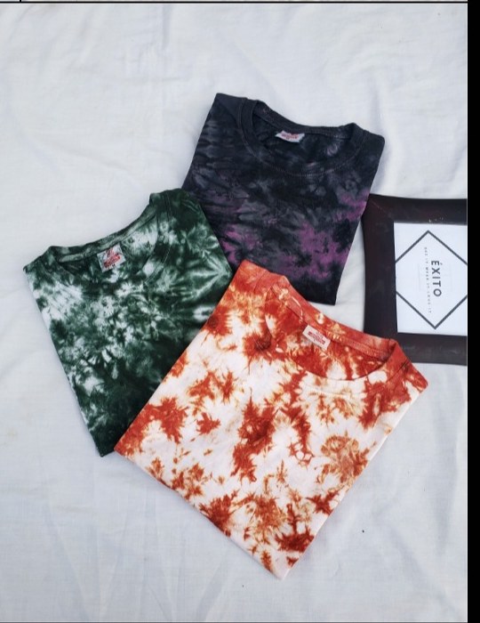 Crumple Tee — Trio