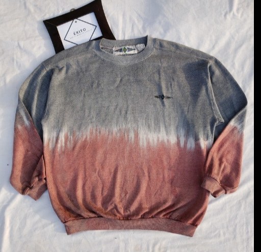 Dip-Dye Crew — Ash / Clay