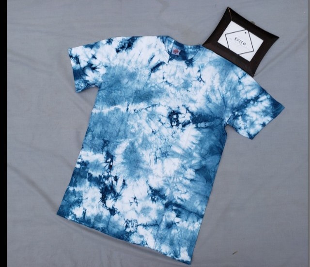 Sky Crumple Tee